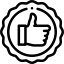 Icone certifié
